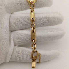 [New battery/operation] SEIKO 2P Ruby Breath Watch Gold Watch