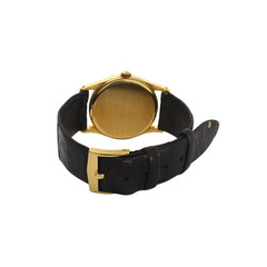 Patek Philippe Calatrava 31mm Clou De Paris Hobnail Manual 18K Yellow Gold 3796D