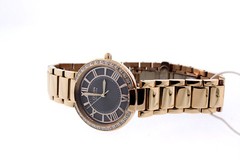 Ladies Citizen EM0103-57H Eco-Drive d&rsquo;Orsay Rose Gold-Tone Diamond Watch (NWT)