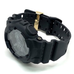 G-Shock GA 135A 1A 35th Anniversary Big Bang Black Big Case Matte Black Ana Digi