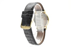 LONGINES L4.720.2 Grand Classic Quartz Men&rsquo;s Watch 33mm Gold Dial Date Vintage