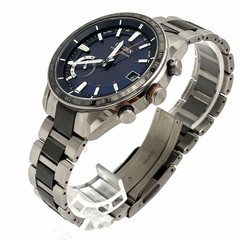CITIZEN ATTESA Act Line Watch CC3085 51L Eco Drive Solar Radio Men&rsquo;s Titanium