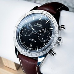 OMEGA Speedmaster &rsquo;57 42mm Ref # 331.12.42.51.01.001 with Box/Papers/Warranty