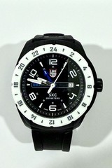 Luminox Men&rsquo;s Space 5027 Black Rubber Swiss Quartz Watch