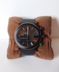 Gucci G‑Chrono YA101331 Unworn Serviced 2026 Full Set Box Links 44mm