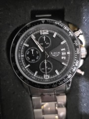 LIGE Men&rsquo;s Luxury Dream Wristwatch