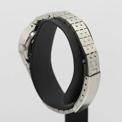 Dead level working good condition Citizen AT 4 700341 Day Date 21 jewels Cut Gla