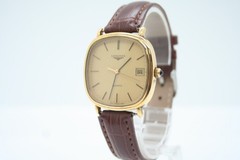 [READ] Longines Cal.L744.2 Quartz Date Gold Dial Mens Watch