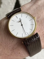 Vintage Longines L4 635 2 La Grande Classique Floating Lugs Calatrava Mi G2U
