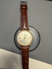 Vintage 1960’s » ELGIN 17&Prime; CAL 720 Men&rsquo;s 33mm Gold Plated Manual Winding Watch