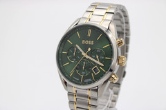 HUGO BOSS 44mm Green Dial Men&rsquo;s Watch Champion HB1513878