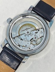 Swiss Made Vintage Ulysse Nardin Automatic 21-Jewels SS Date Men&rsquo;s Wristwatch
