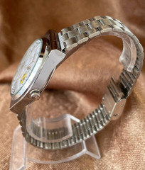 USSR-style quartz watch, « Radiation troops »