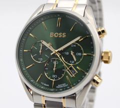 HUGO BOSS 44mm Green Dial Men&rsquo;s Watch Champion HB1513878