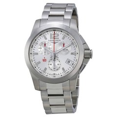 Longines Sport Conquest Silver Dial Men&rsquo;s Watch L37004766