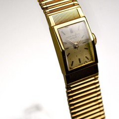 Patek Philippe Ref 3250 18k Yellow Gold on Bracelet 42.2 Grams Manual Winding