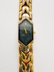 Vintage Citizen Ladies Mechanical Watch 13mm 4-020584 Wind Up Parts Repair As-Is