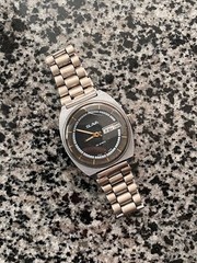 Vintage Slava USSR Watch 1970s Soviet mechanical Original Wristwach Rare