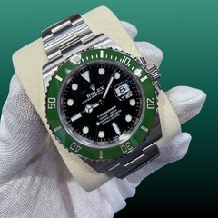 2026 NEW FULL STICKERS Rolex Submariner 126610LV &lsquo;Starbucks&rsquo; 41m Green Bezel