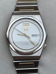 Seiko 5 6309 Vintage Automatic Day-Date 23 Jewels Japan Men’s Watch