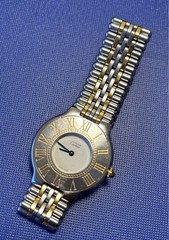 Cartier Must de Cartier 21 Silver Women&rsquo;s Quartz Watch From JAPAN