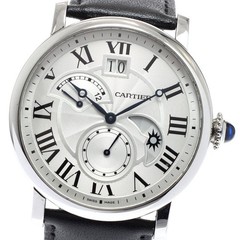 CARTIER Rotondo de Cartier W1556368 grand date Automatic Men&rsquo;s Watch_960362