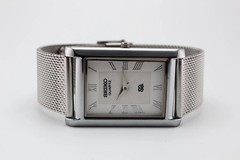 Vintage Seiko Slim Tank Quartz Men&rsquo;s Watch, Gentleman’s Choice – FREE SHIPPING