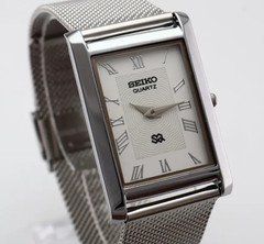 Vintage Seiko Slim Tank Quartz Men&rsquo;s Watch, Gentleman’s Choice – FREE SHIPPING