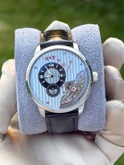 Glashutte Original PanoInverse 42mm 1-66-06-04-22- 66 $13,300 MSRP Immaculate