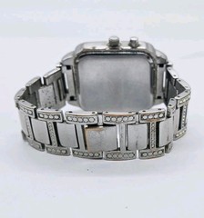 Kirk’s Folly Glory Days Watch 30th Edition Silver Rhinestones Light New Battery