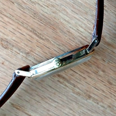 ZODIAC Hermatic .. mens watch vintage swiss 1960 Era