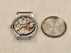 1958 vintage men&rsquo;s mechanical wristwatch « Vostok-Kama » 2602