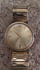 Movado Kingmatic Sub Sea 14k gf Automatic Movement