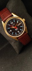 Vintag Automatic Citizen Japan Made Black Dial Day/ Date Men&rsquo;s Wrist Watch
