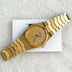 Tissot PRX 40mm stainless steel Champagne Men&rsquo;s Quartz Watch T137.410.33.021.00