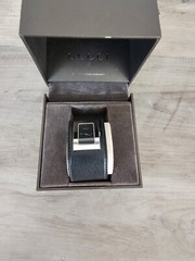 Gucci YA137101 Men&rsquo;s Black Watch new unused