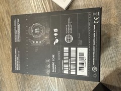Suunto Core Unisex Adults Black Watch – SS014279010 – New Battery – Extra Strap