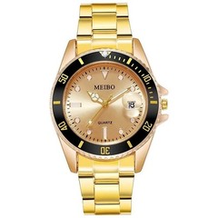 Fashion Luxury 2026 Men&rsquo;s Calendar Sports Waterproof Quartz Watch Business…