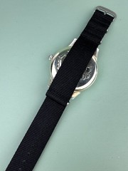 Molnija 3602 Radiation chemical protection Mechanical Wriswatch Vintage Men Ussr