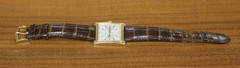 Patek Philippe 5010J Gondolo 18K Yellow Gold Silver Dial Manual Swiss Watch