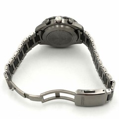 CITIZEN ATTESA Act Line Watch CC3085 51L Eco Drive Solar Radio Men&rsquo;s Titanium
