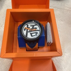 NEW & GENUINE Goku X Swatch Limited Edition Dragon Ball Z Wristwatch (SB01Z101)