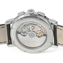 Zenith Chronomaster T Open El Primero Black Dial 03.0240.4021/21.C495 Serviced