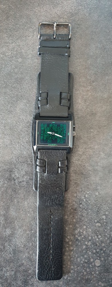 Fossil Big Tic « The Matrix » – Model JR-8340