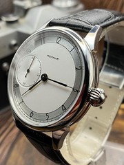 Vintage Watch USSR MARRIAGE Rare Classic Dress Men&rsquo;s mechanism MOLNIJA 3602