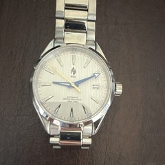 NEO Men&rsquo;s Automatic Watch Silver Stainless Bracelet White Dial Date NH35