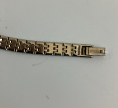Citizen Tank Watch Womens 13mm Silver Gold Two Tone 5421-S91484 New Battery 7&Prime;