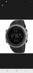 ACW1915-004 Invicta Activa Digital Sports Watch 50mm 100m Blck Gry Rubber Strap