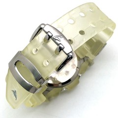 G SHOCK DW 9900WC 7T FROGMAN Skeleton Double Manta Silver White Logo Released in
