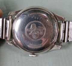 Vtg Zodiac Goldenline Automatic Men&rsquo;s Watch Running
